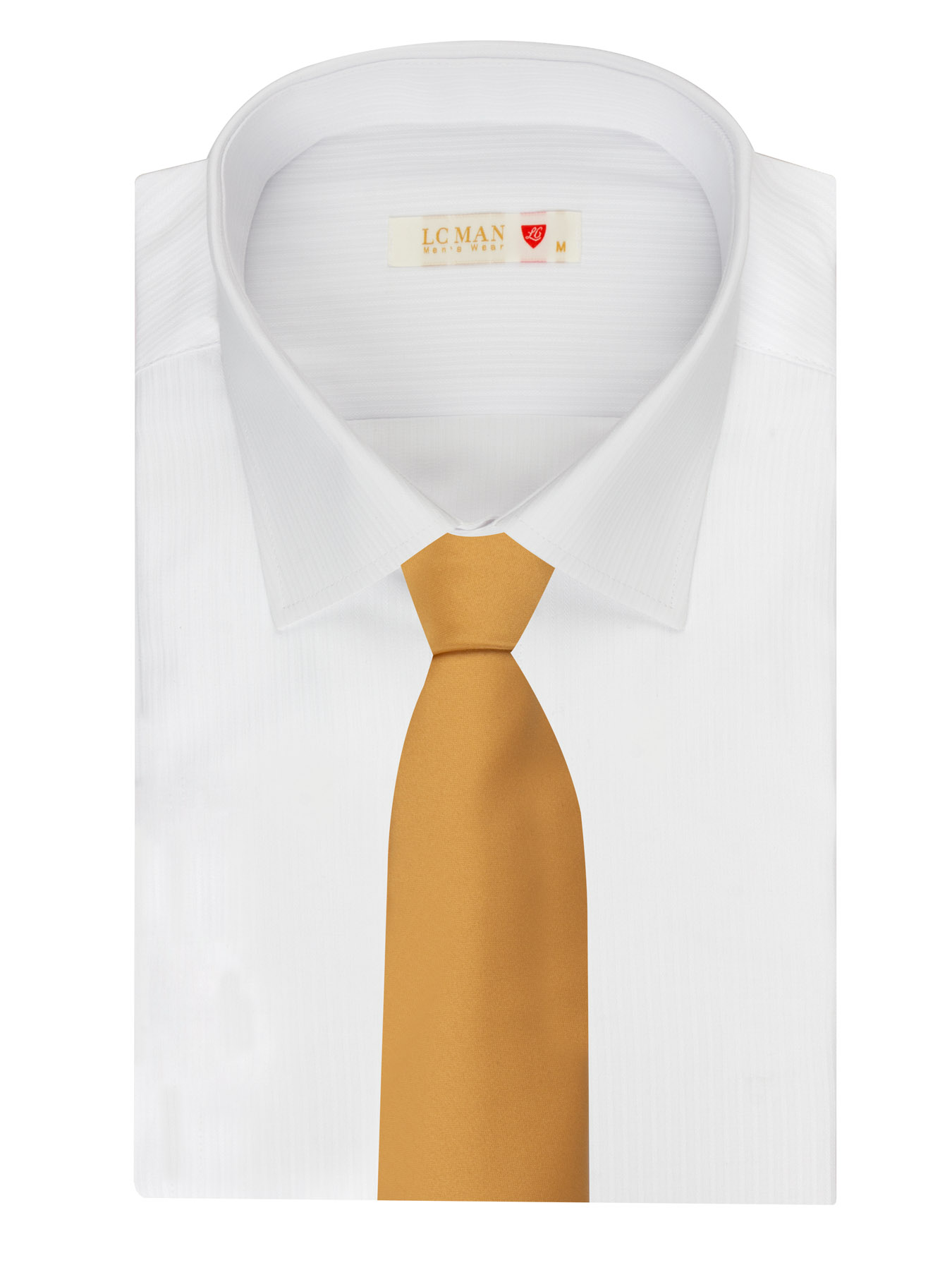 کروات خردلی ساده ال سی من