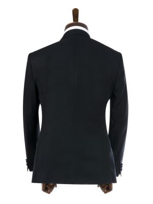 کت و شلوار دامادی مشکی ال سی من