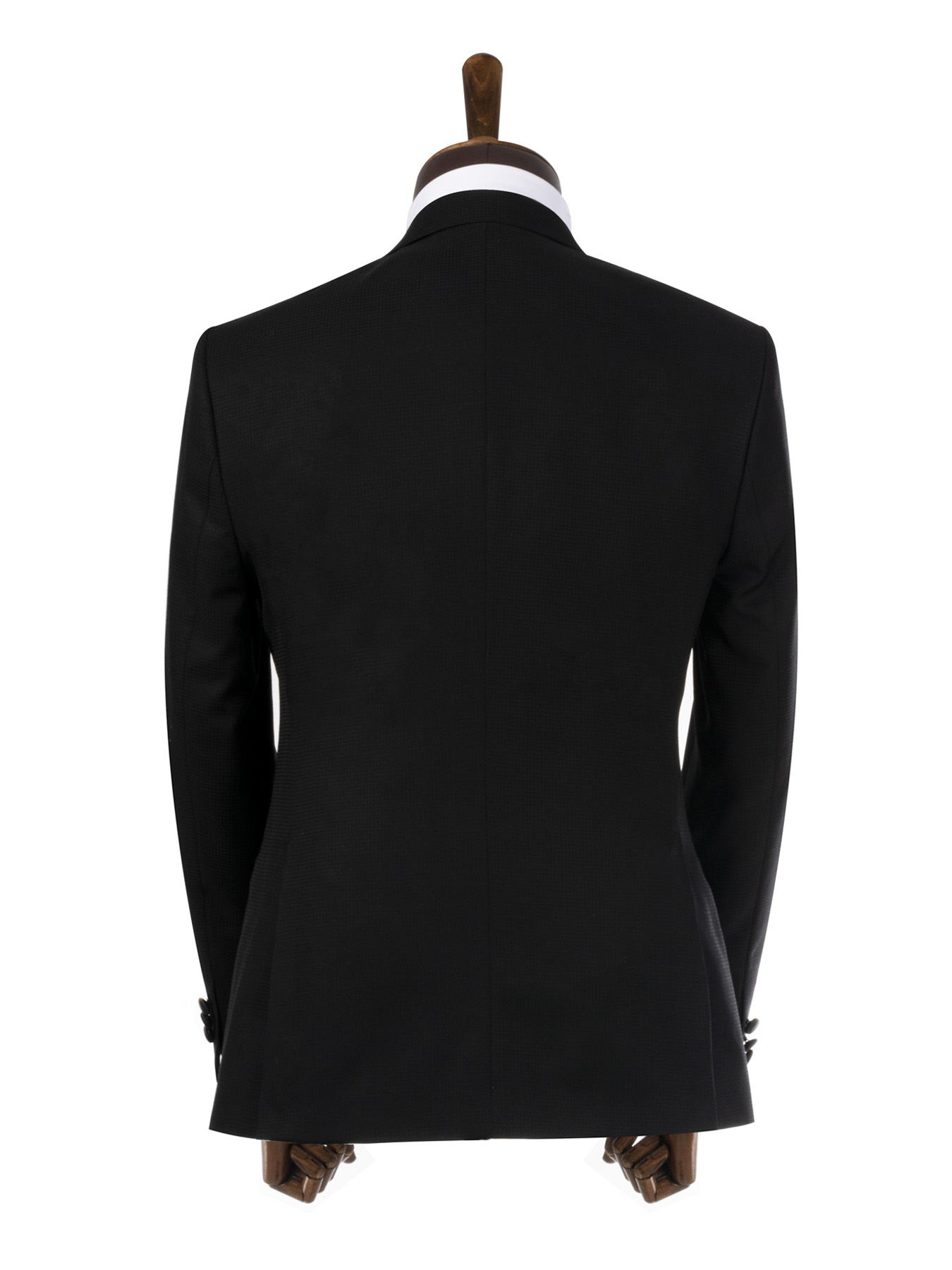 کت و شلوار مردانه مشکی ال سی من 067