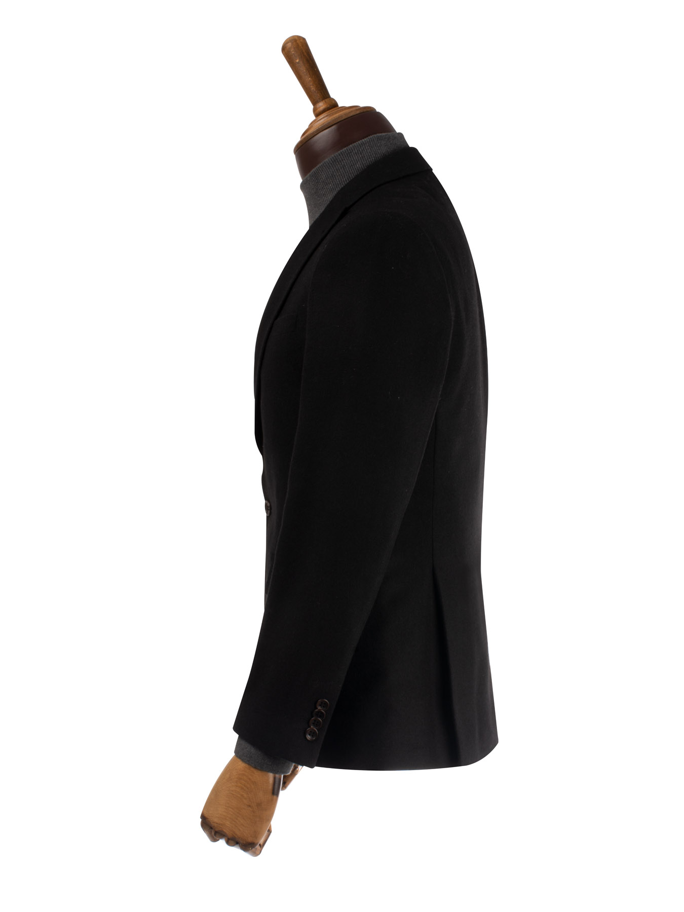 کت تک مردانه پاییزه مشکی ال سی من 