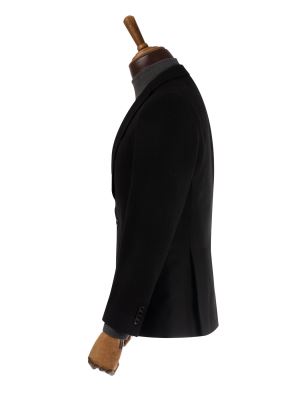 کت تک مردانه پاییزه مشکی ال سی من 