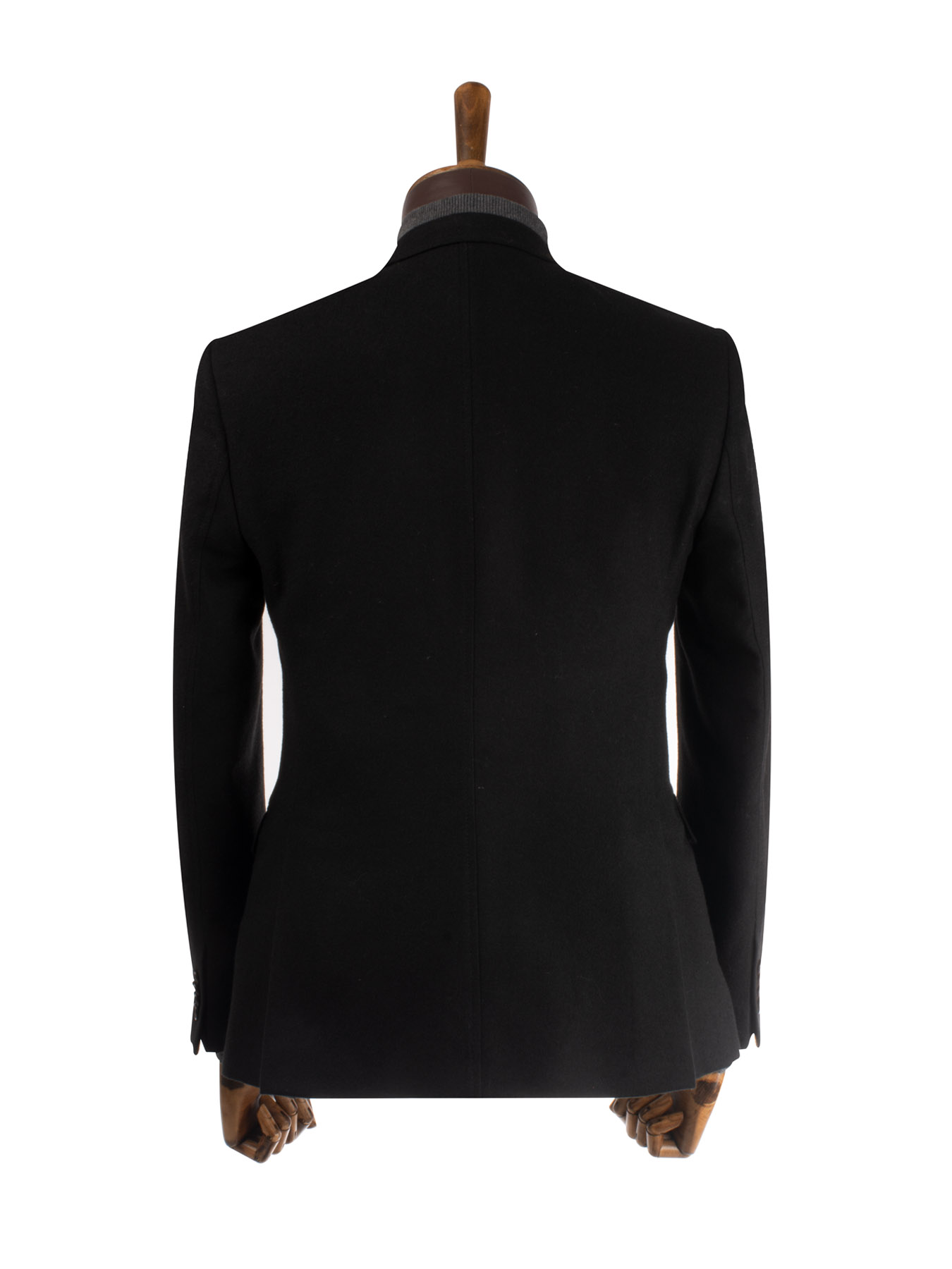 کت تک مردانه پاییزه مشکی ال سی من 