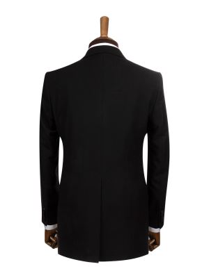 کت و شلوار ژیله مردانه مشکی 196