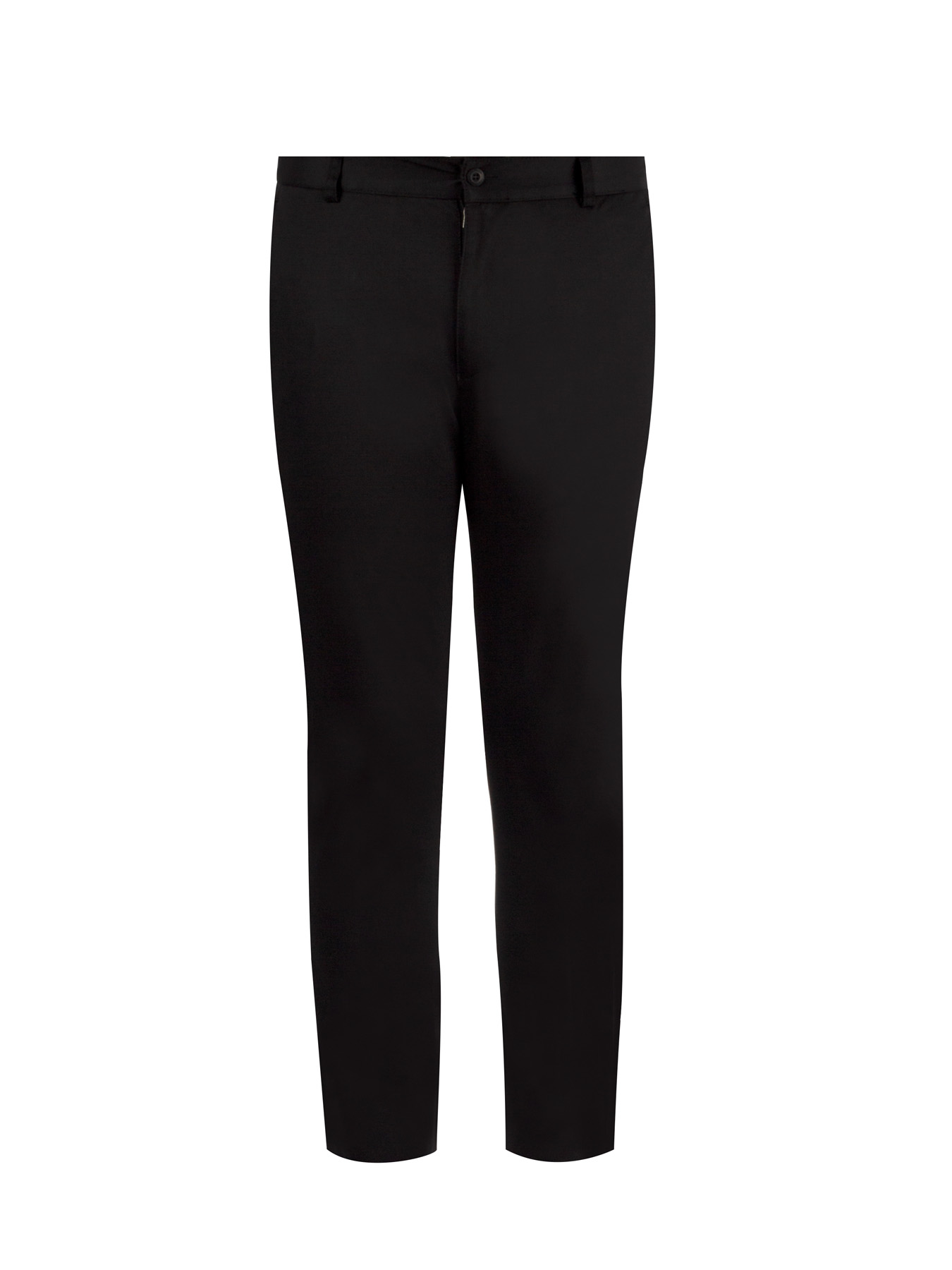 شلوار مشکی ساده ال سی من 16