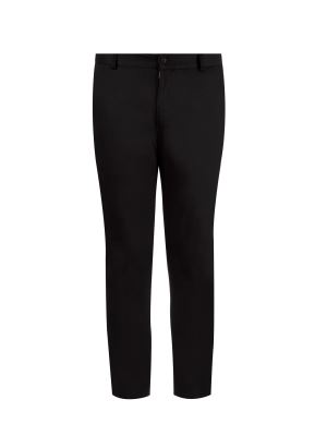 شلوار مشکی ساده ال سی من 16