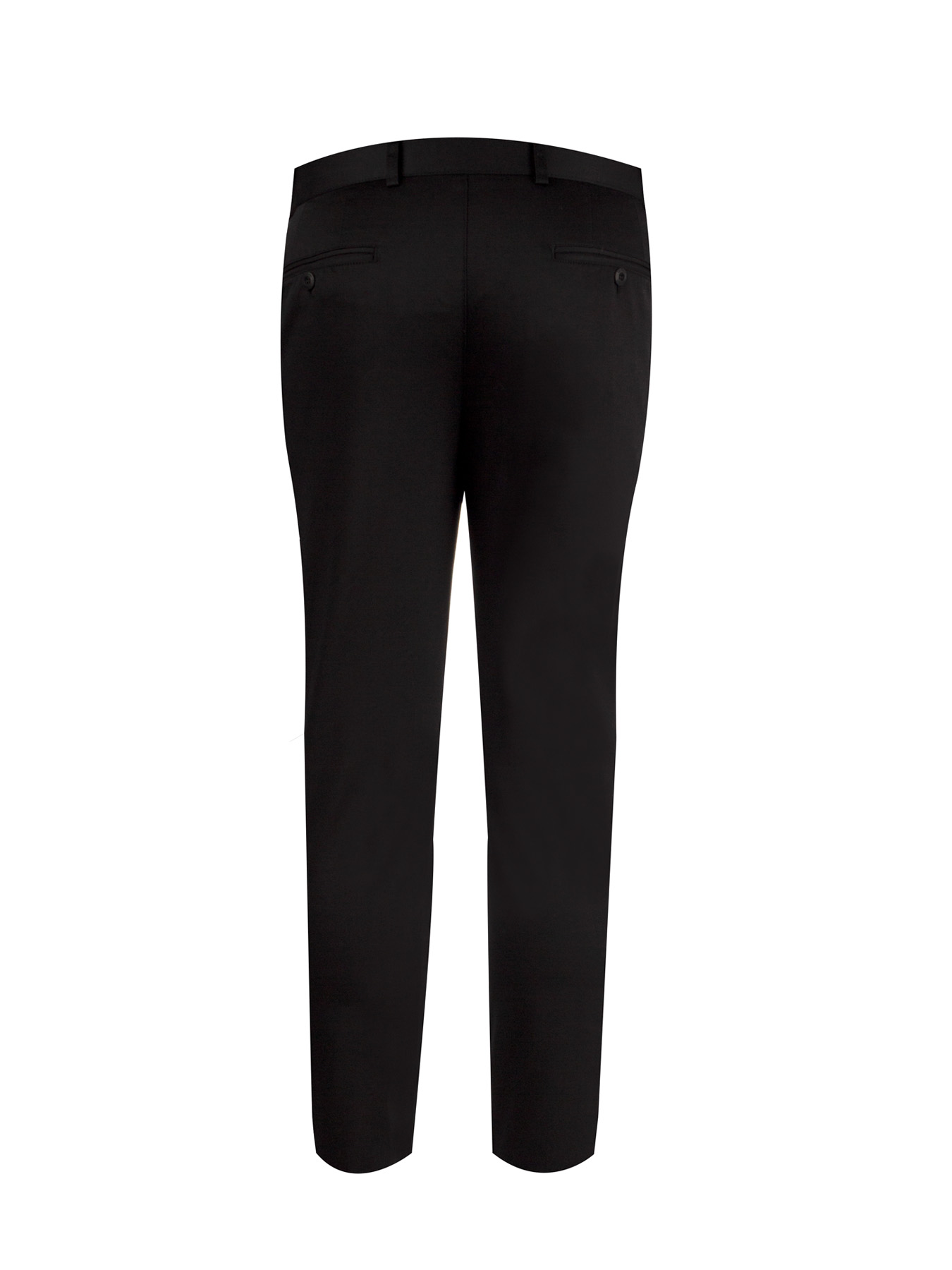 شلوار مشکی ساده ال سی من 16