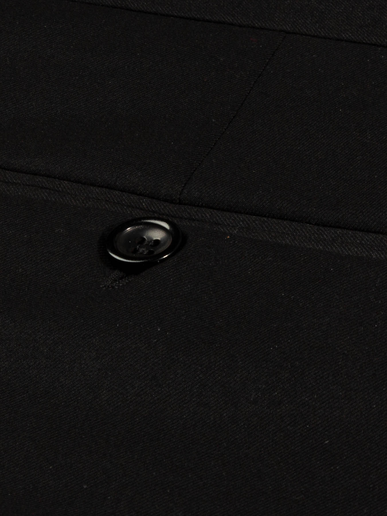 شلوار مشکی ساده ال سی من 16