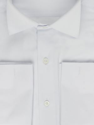 پیراهن مردانه سفید ال سی من 156