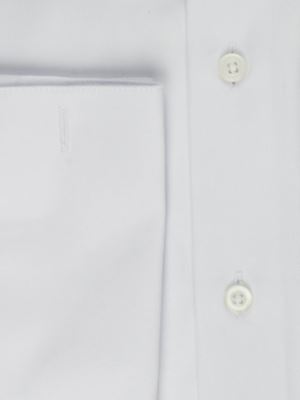 پیراهن مردانه سفید ال سی من 156