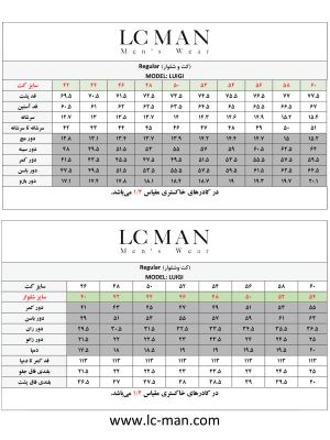 کت و شلوار ژیله 205