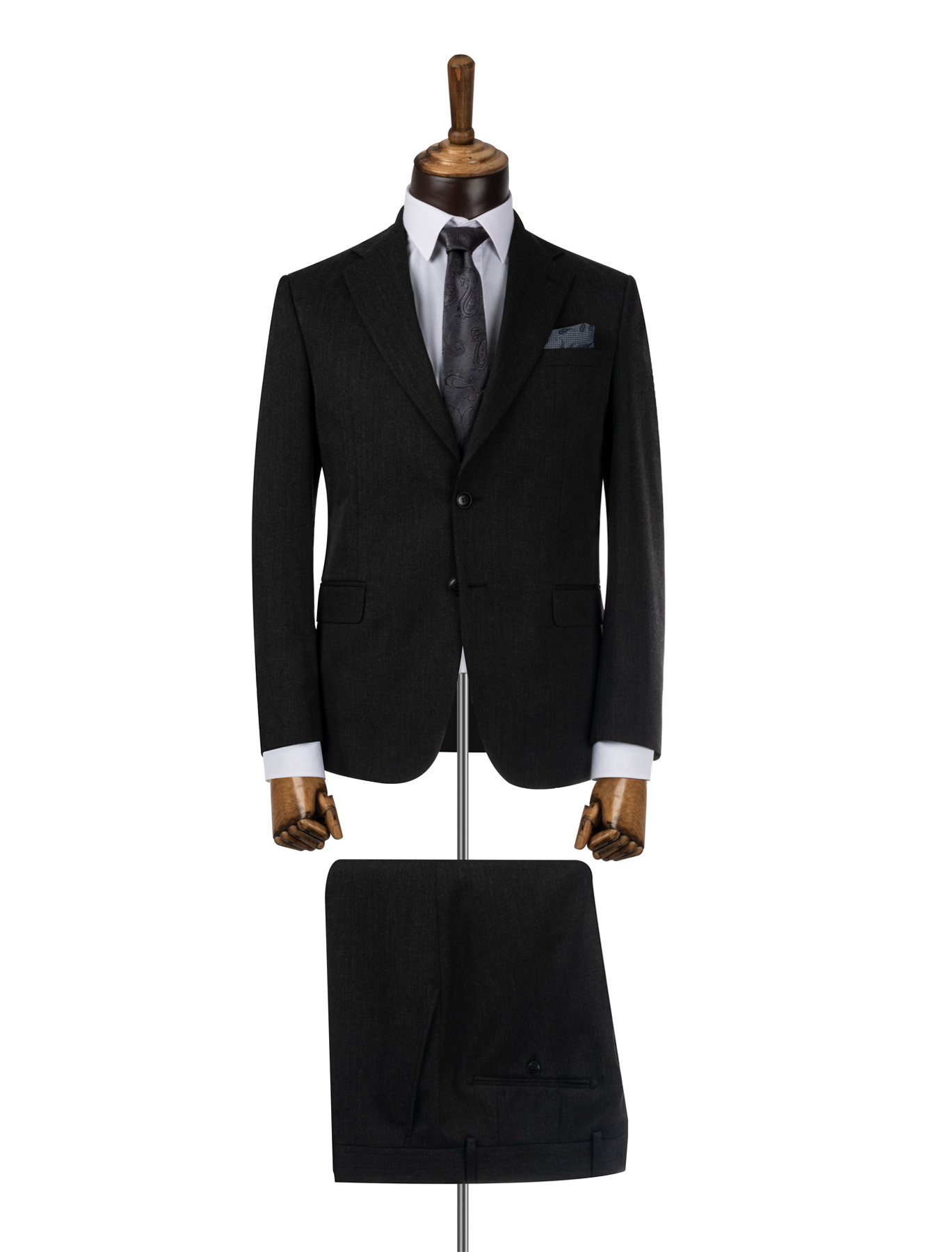 کت و شلوار مردانه ال سی من 195