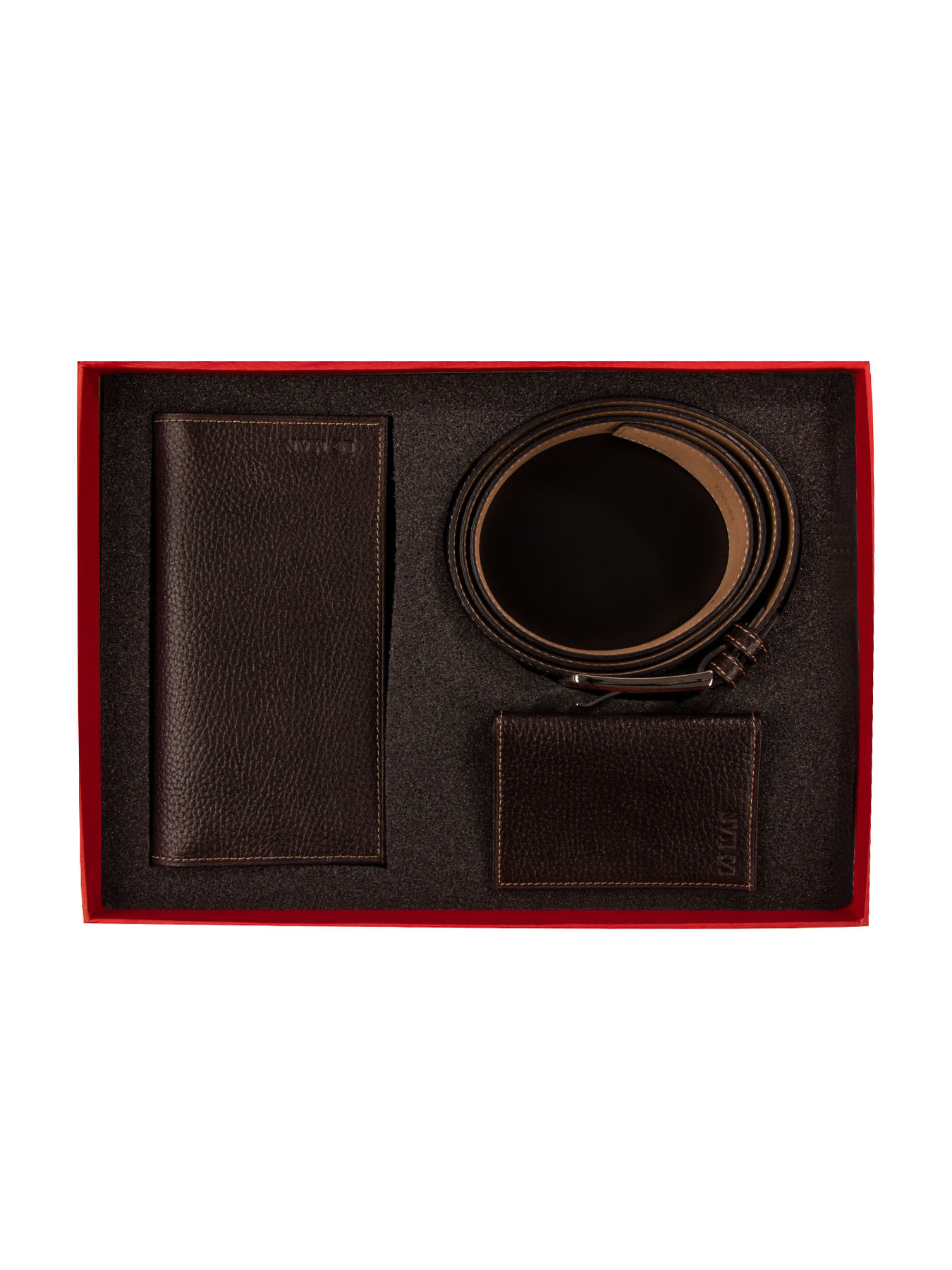 ست کمربند و کیف و جاکارتی 188