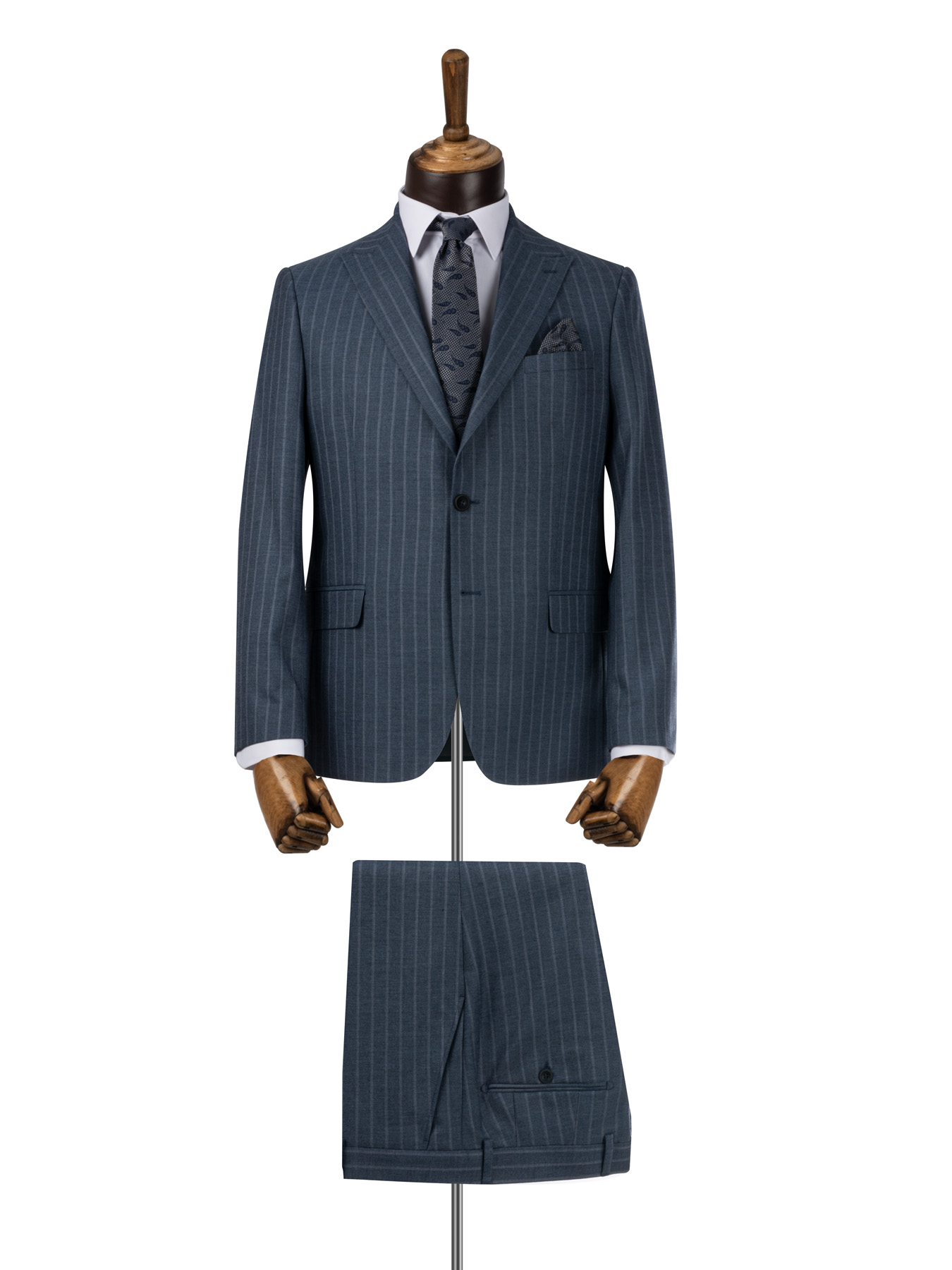 کت و شلوار مردانه راه راه 231