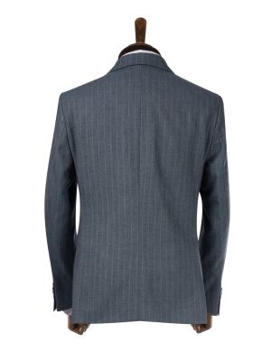 کت و شلوار مردانه راه راه ال سی من 231