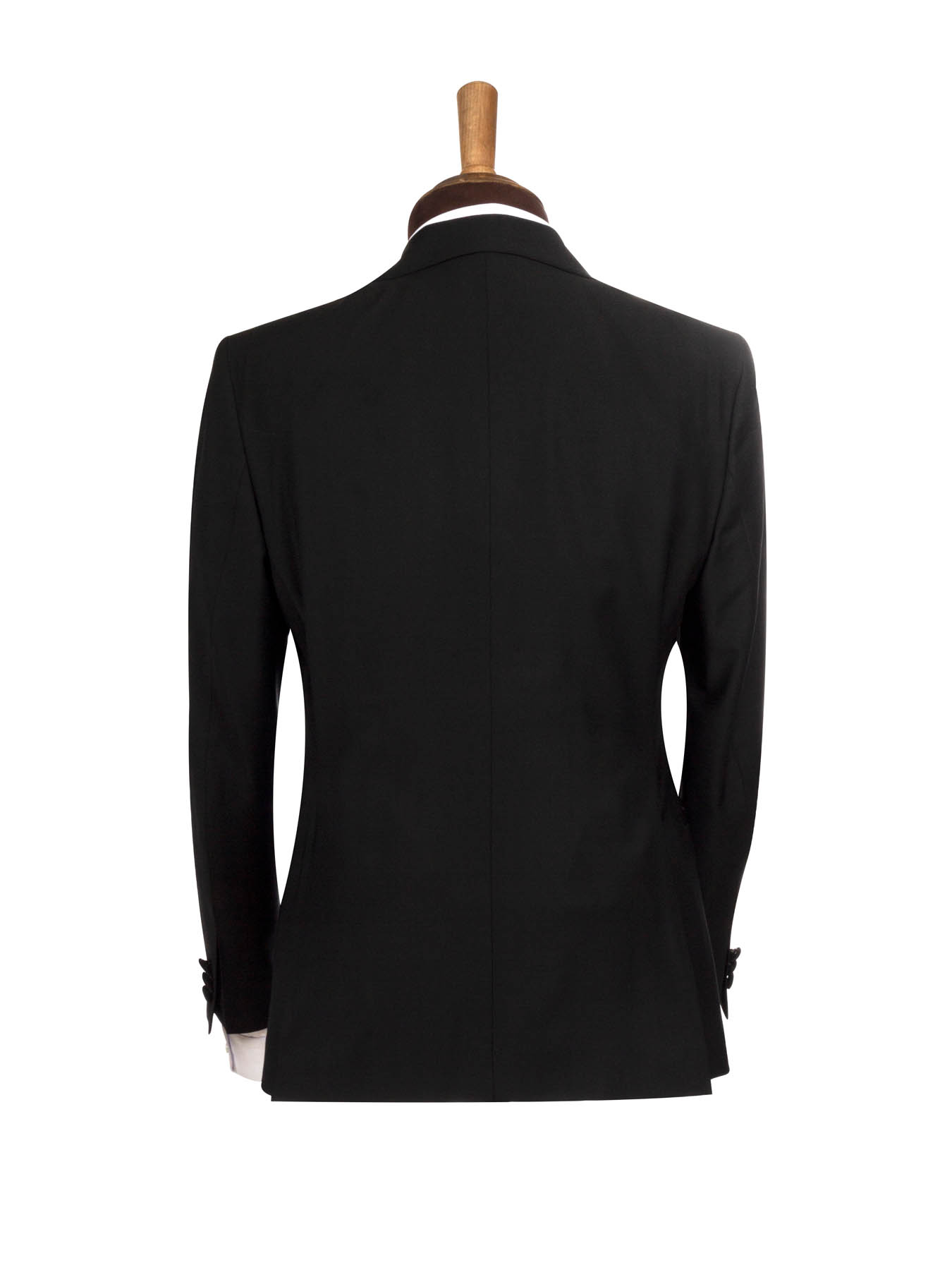 کت و شلوار ژیله مردانه مشکی 286