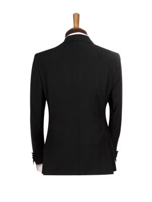 کت و شلوار ژیله مردانه مشکی 286