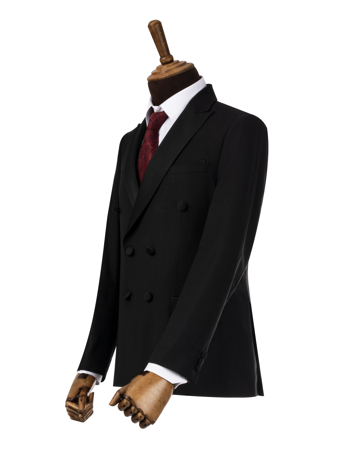 کت و شلوار مردانه مشکی 288