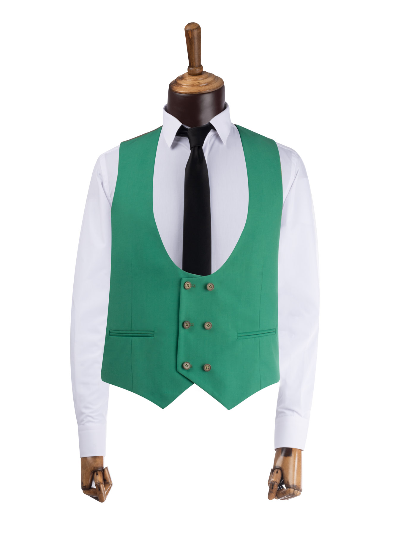 ژیله تک مردانه سبز ال سی من 