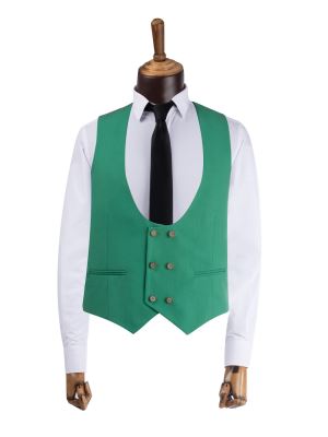 ژیله تک مردانه سبز ال سی من 