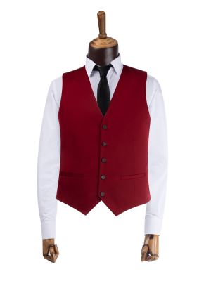 ژیله تک مردانه قرمز ال سی من 192