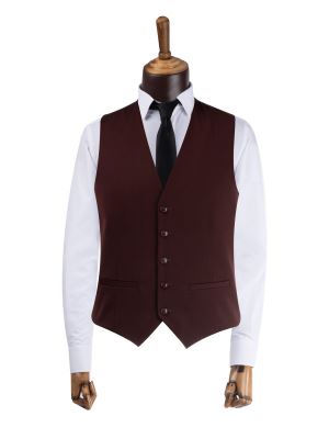 ژیله تک قرمز مردانه ال سی من 92