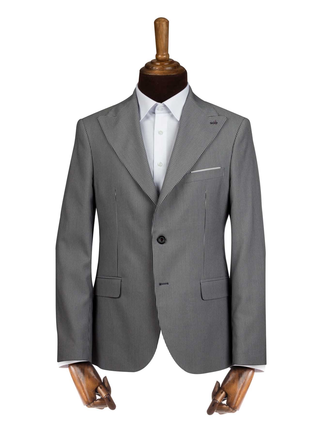 کت تک مردانه راه راه ال سی من 047