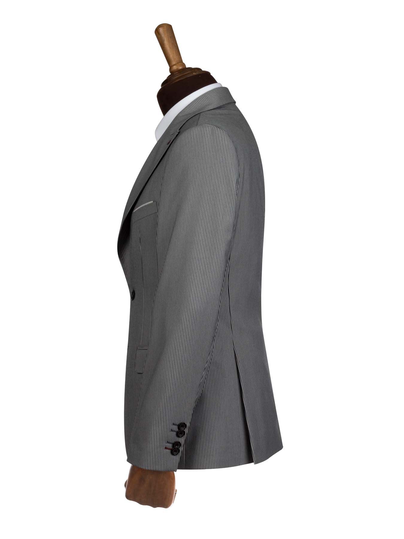 کت تک مردانه راه راه ال سی من 047