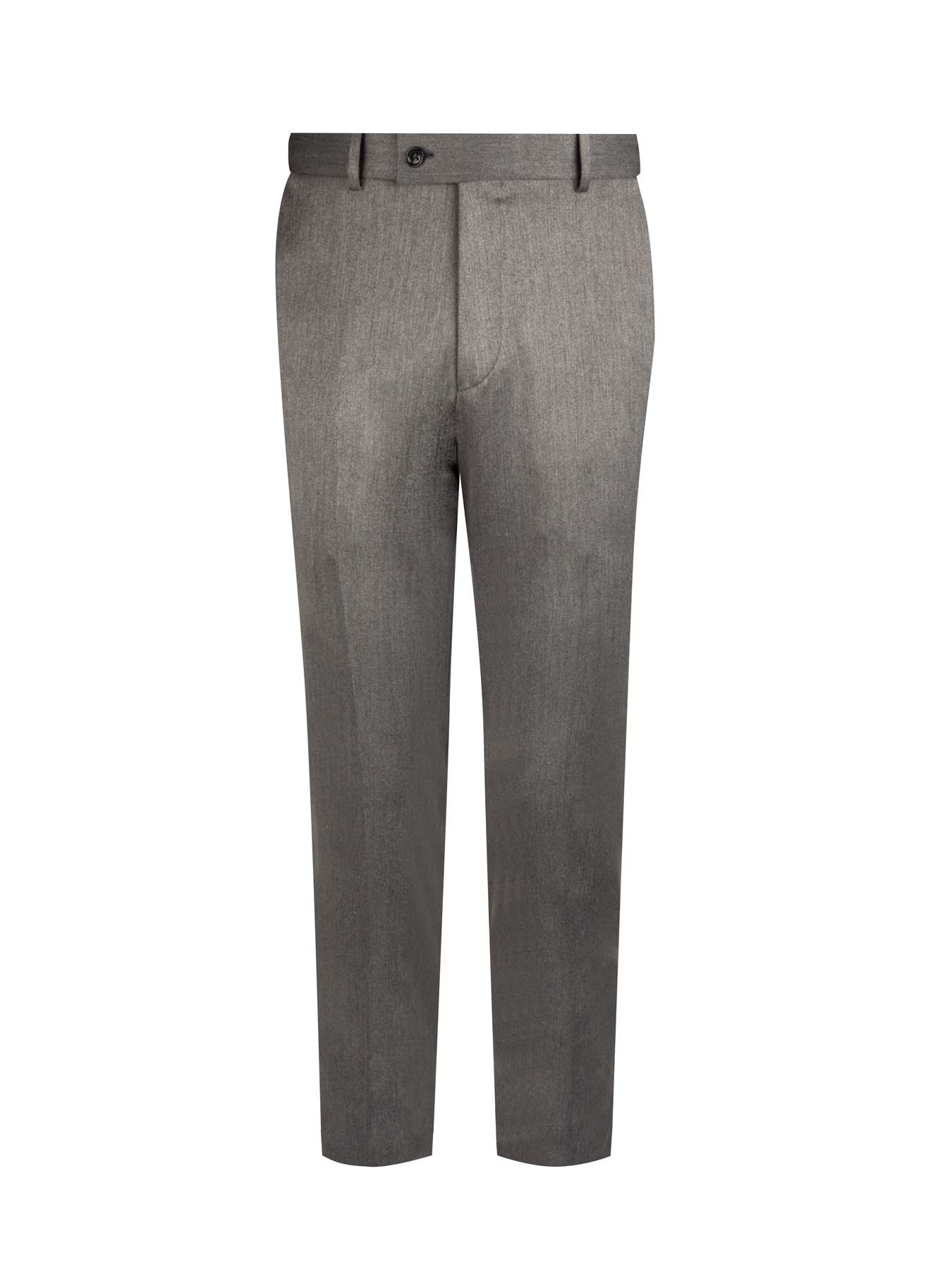 شلوار پارچه ای فاستونی طوسی 05