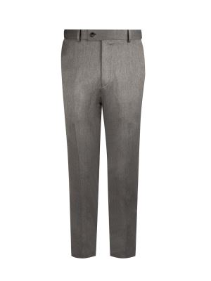 شلوار پارچه ای فاستونی طوسی 05