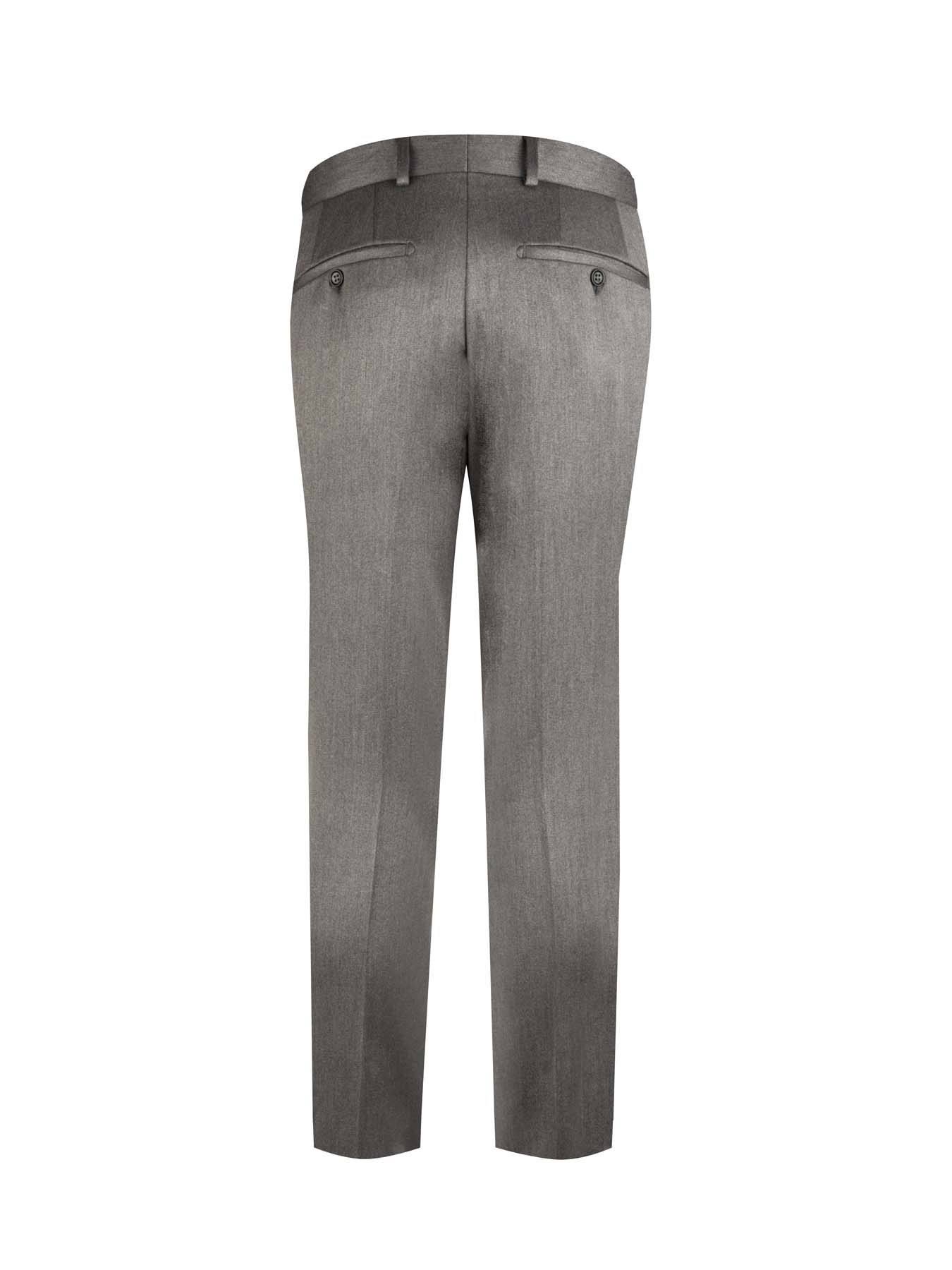 شلوار پارچه ای فاستونی طوسی 05