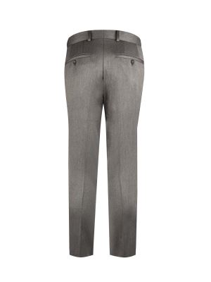 شلوار پارچه ای فاستونی طوسی 05