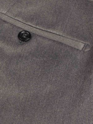 شلوار پارچه ای فاستونی طوسی 05