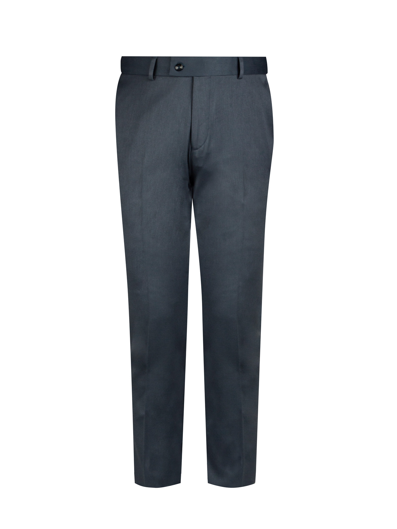 شلوار پارچه ای فاستونی آبی ساده