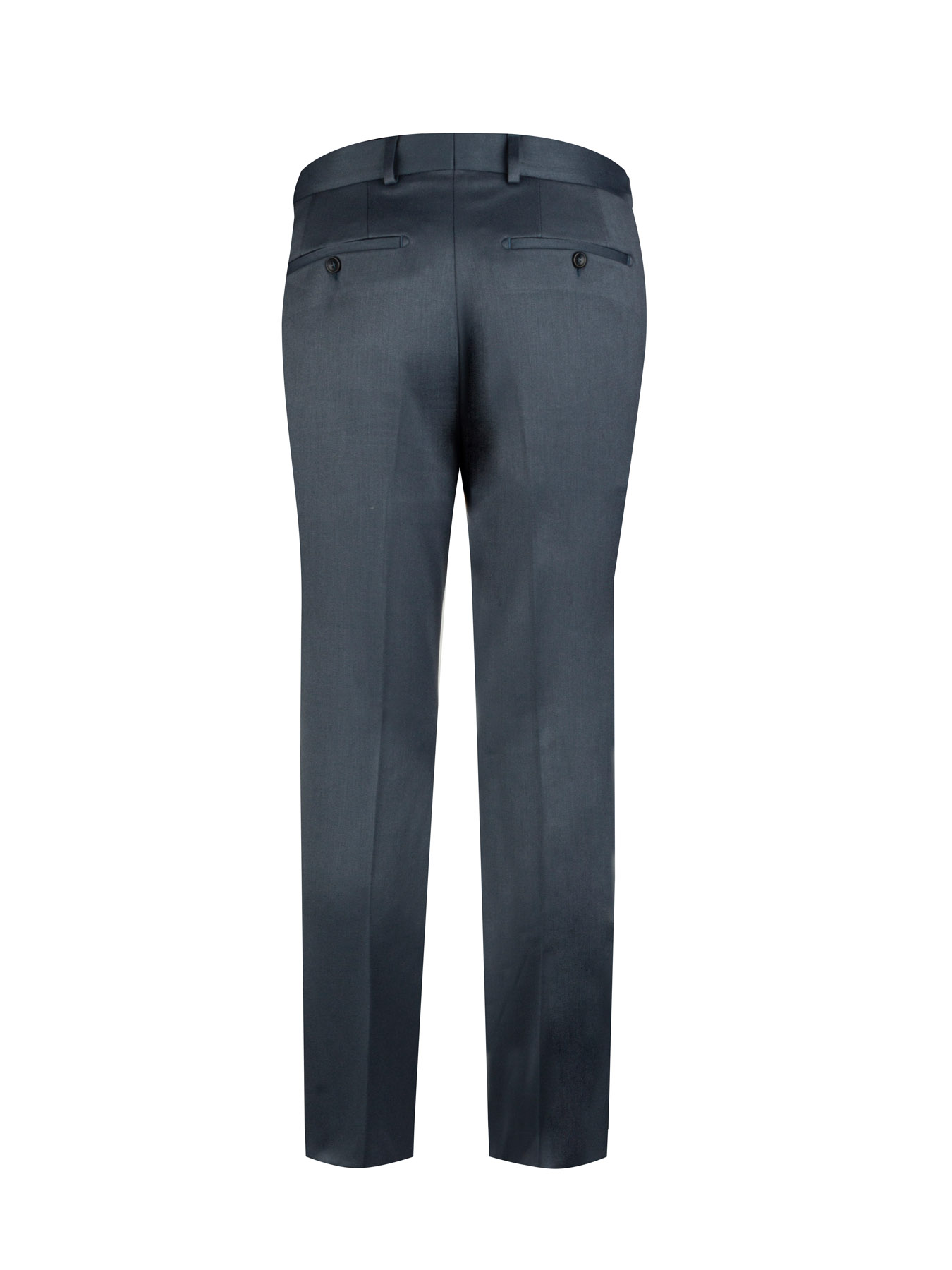 شلوار پارچه ای فاستونی آبی ساده