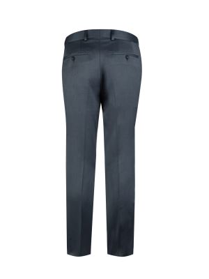 شلوار پارچه ای فاستونی آبی ساده