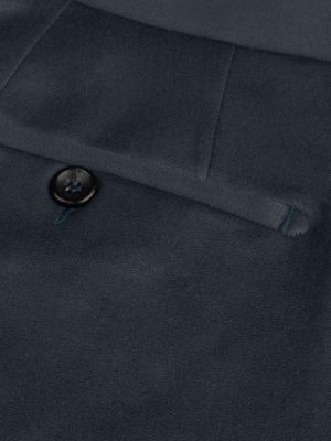 شلوار پارچه ای فاستونی آبی ساده