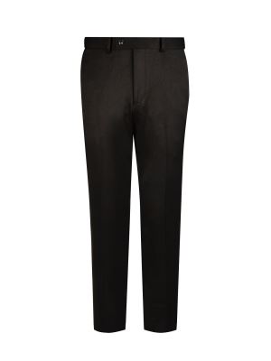 شلوار پارچه ای فاستونی مشکی 55