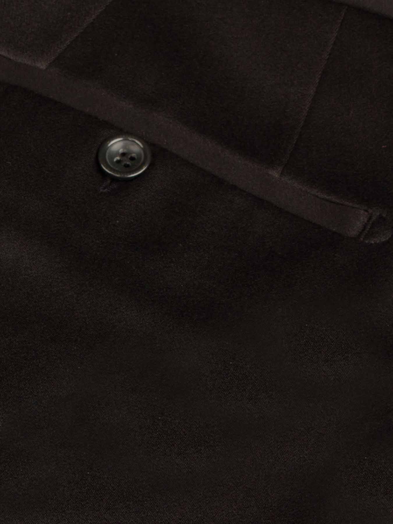 شلوار پارچه ای فاستونی مشکی 55