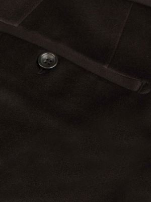 شلوار پارچه ای فاستونی مشکی 55