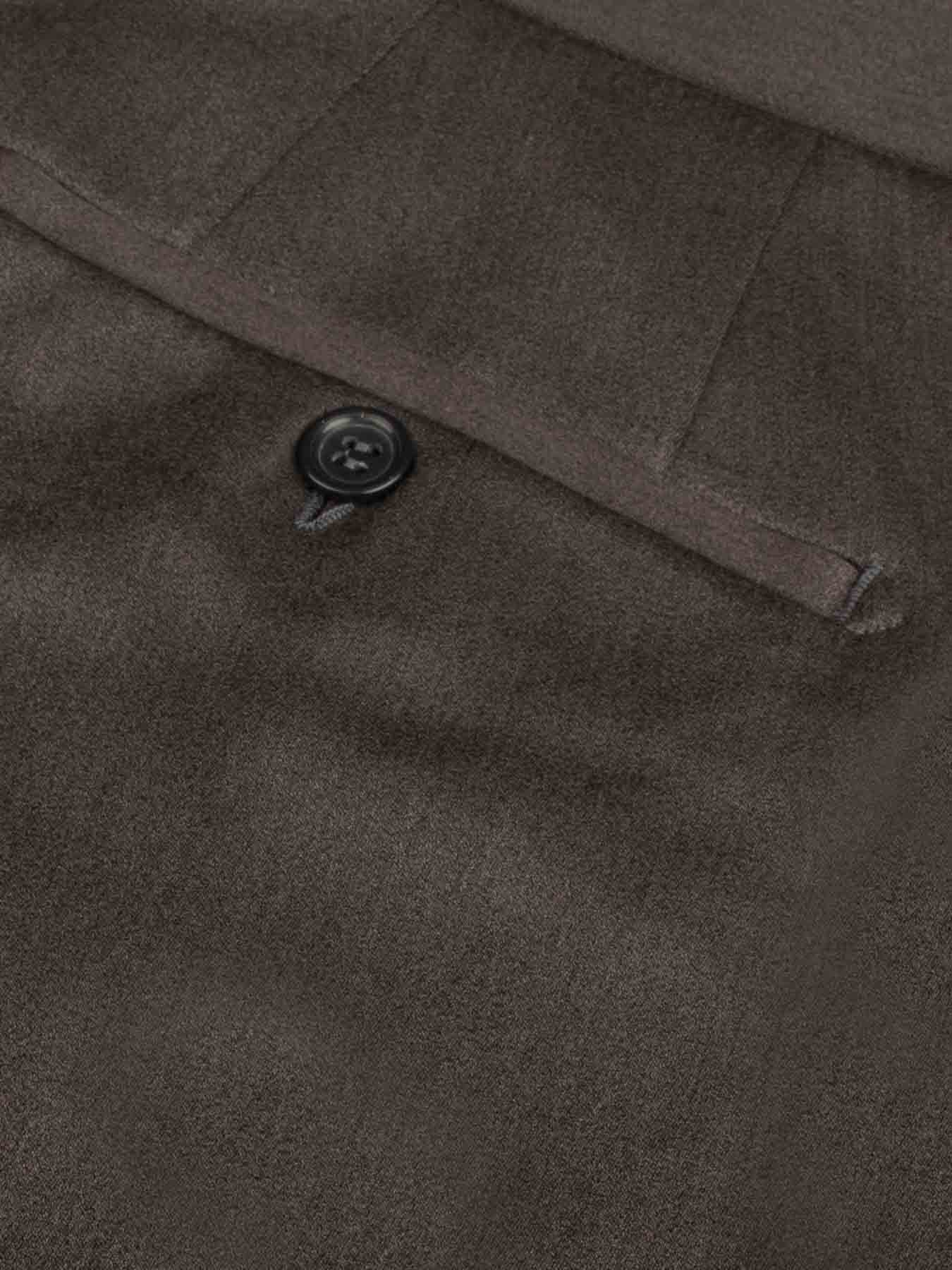 شلوار پارچه ای فاستونی طوسی 55