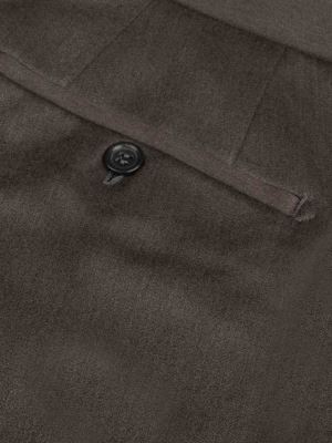 شلوار پارچه ای فاستونی طوسی 55