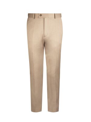 شلوار پارچه ای کرم ال سی من