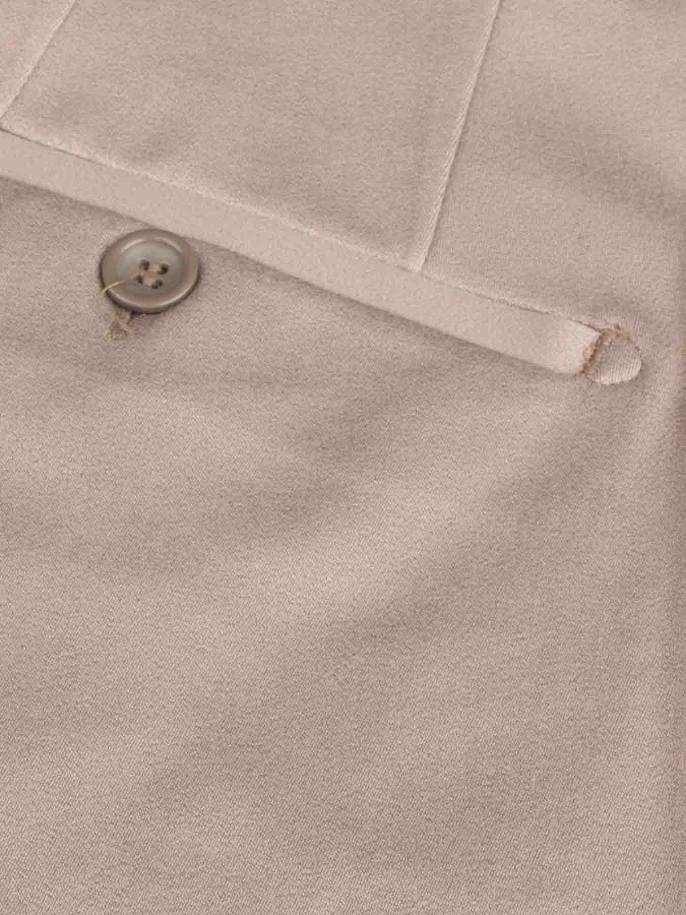 شلوار پارچه ای کرم ال سی من