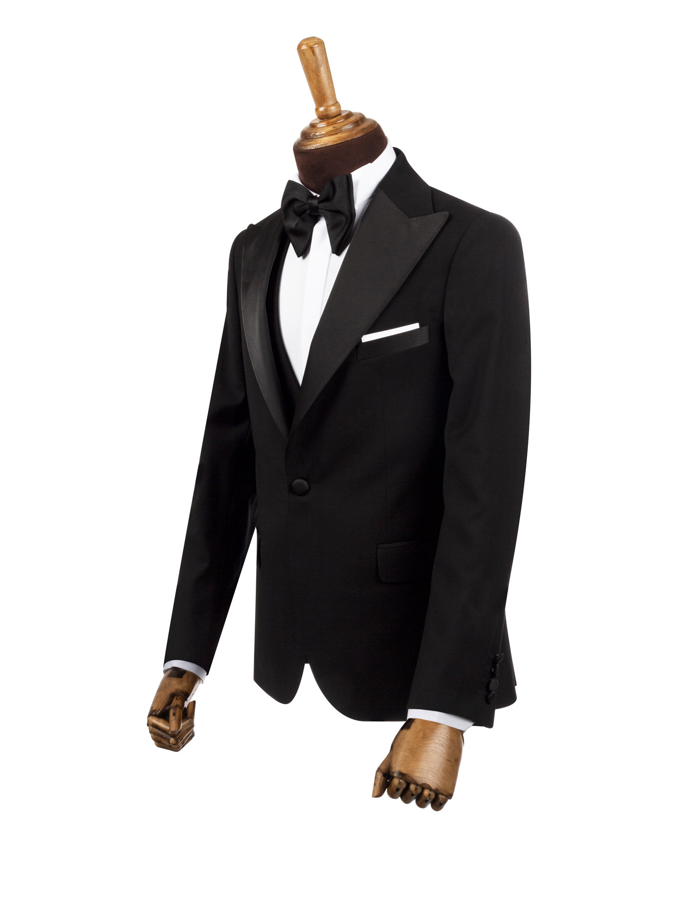 کت و شلوار ژیله مردانه مشکی 035