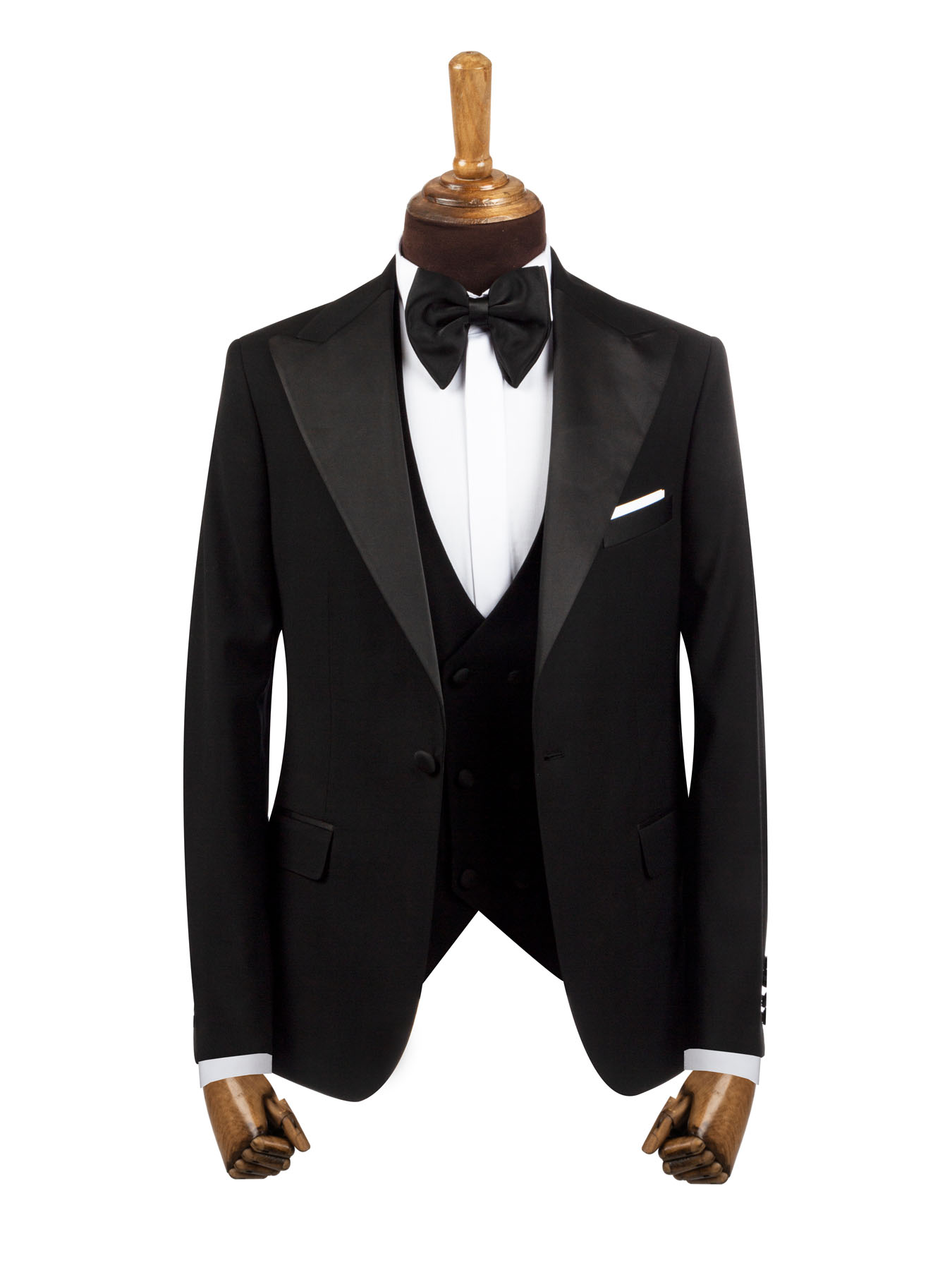 کت و شلوار ژیله مردانه مشکی 035