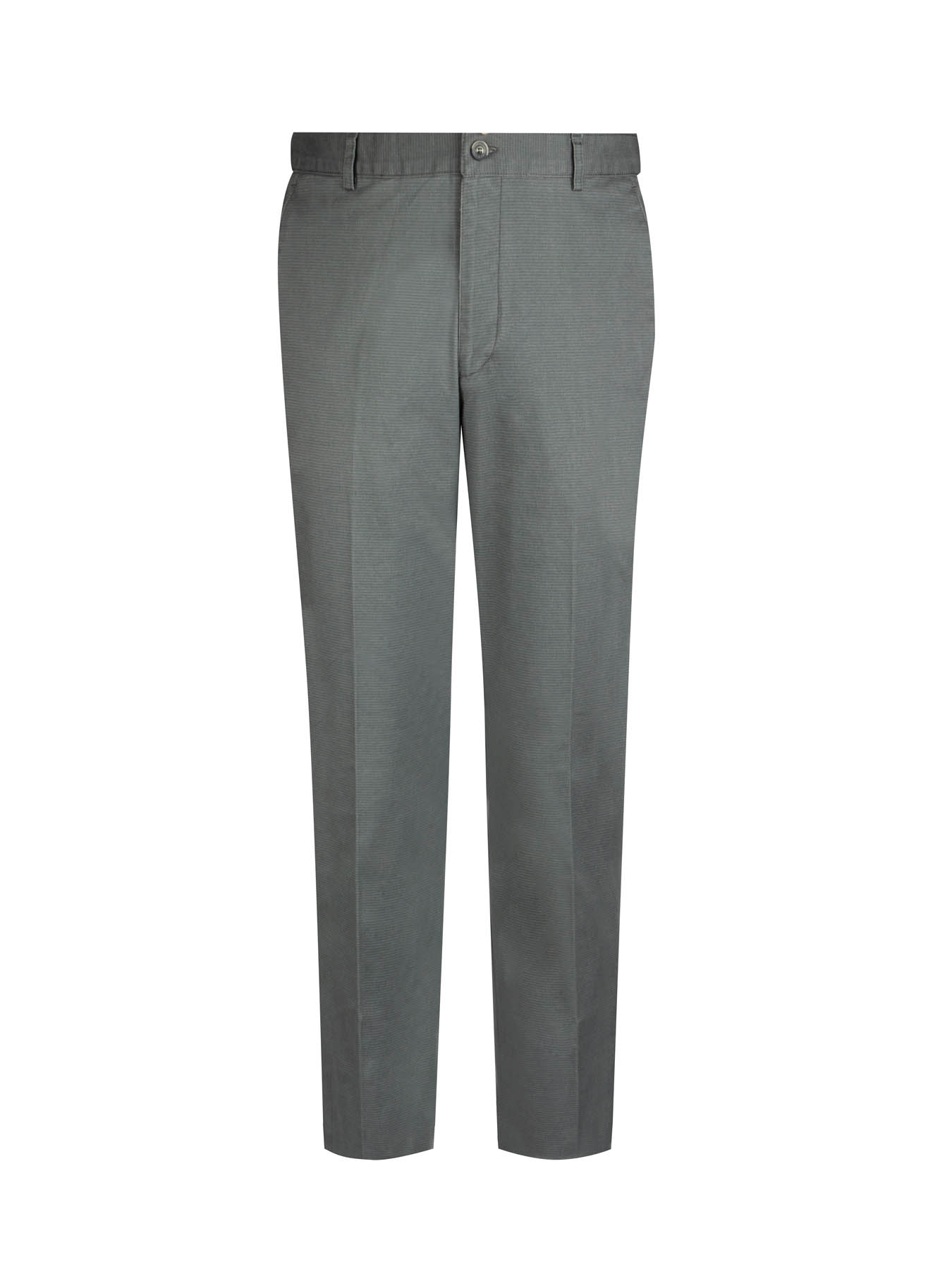 شلوار چهار خانه ریز طوسی روشن ال سی من 63