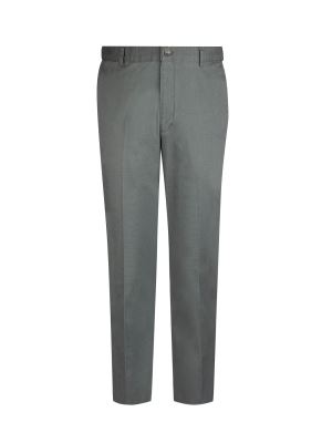 شلوار چهار خانه ریز طوسی روشن ال سی من 63