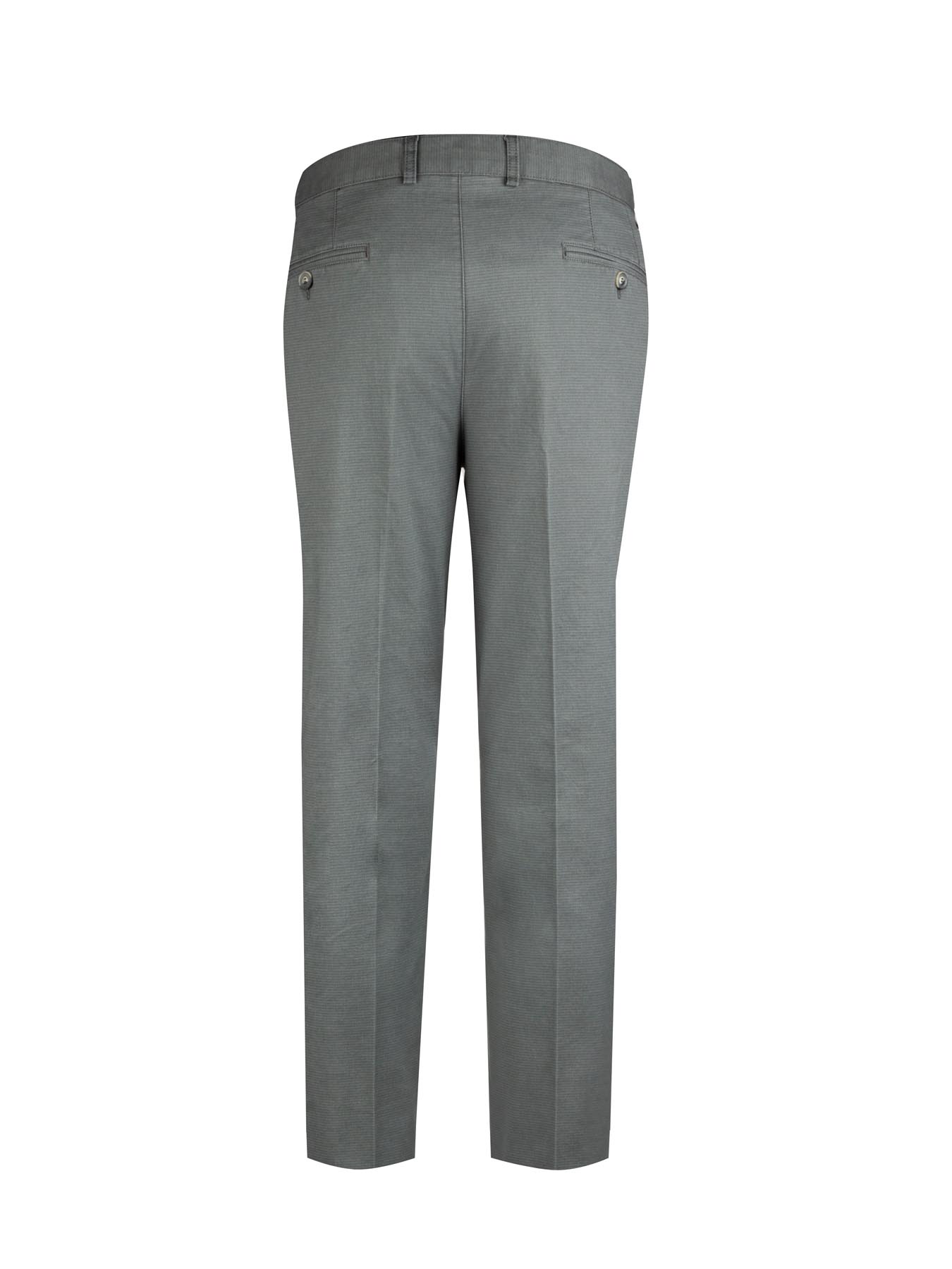 شلوار چهار خانه ریز طوسی روشن ال سی من 63