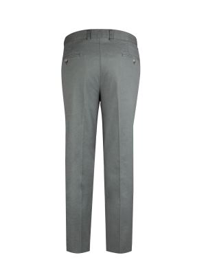 شلوار چهار خانه ریز طوسی روشن ال سی من 63