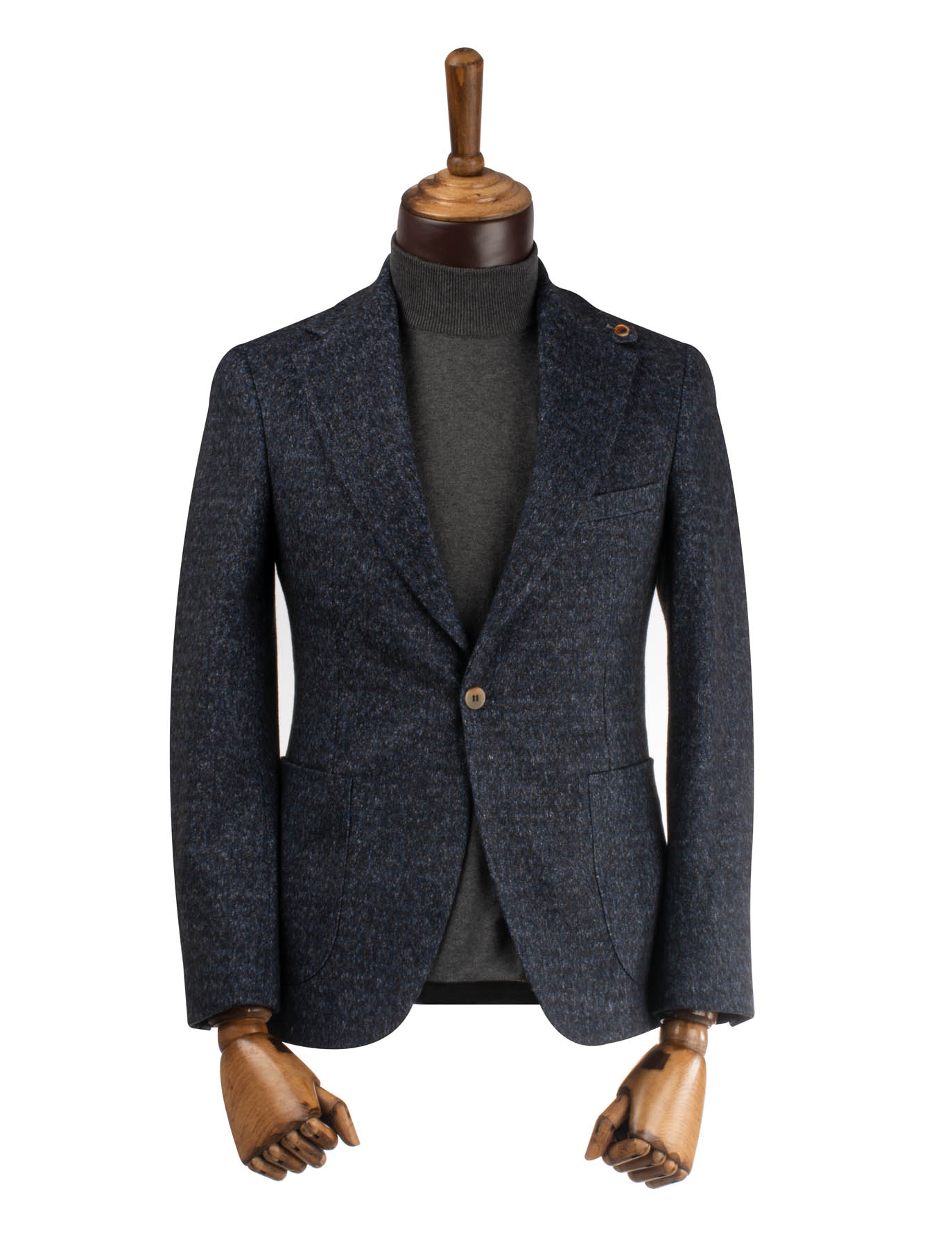 کت تک سرمه ای ابر و بادی ال سی من